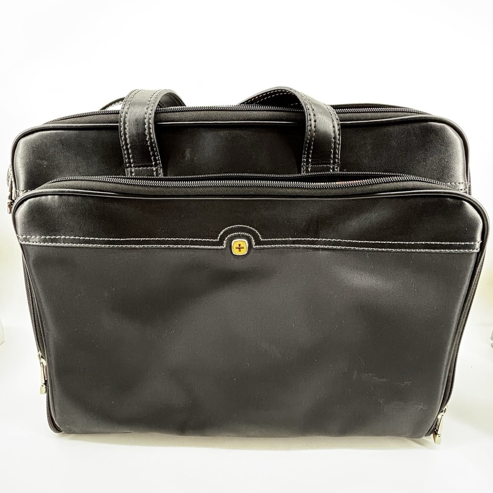 Wegner SwissGear Rhea Unisex Messenger17" Laptop Business Organizer & Tote - EUC